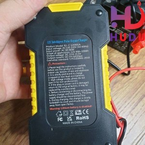 Sạc ắc quy tự động 12V khử sunfat và phục hồi bình