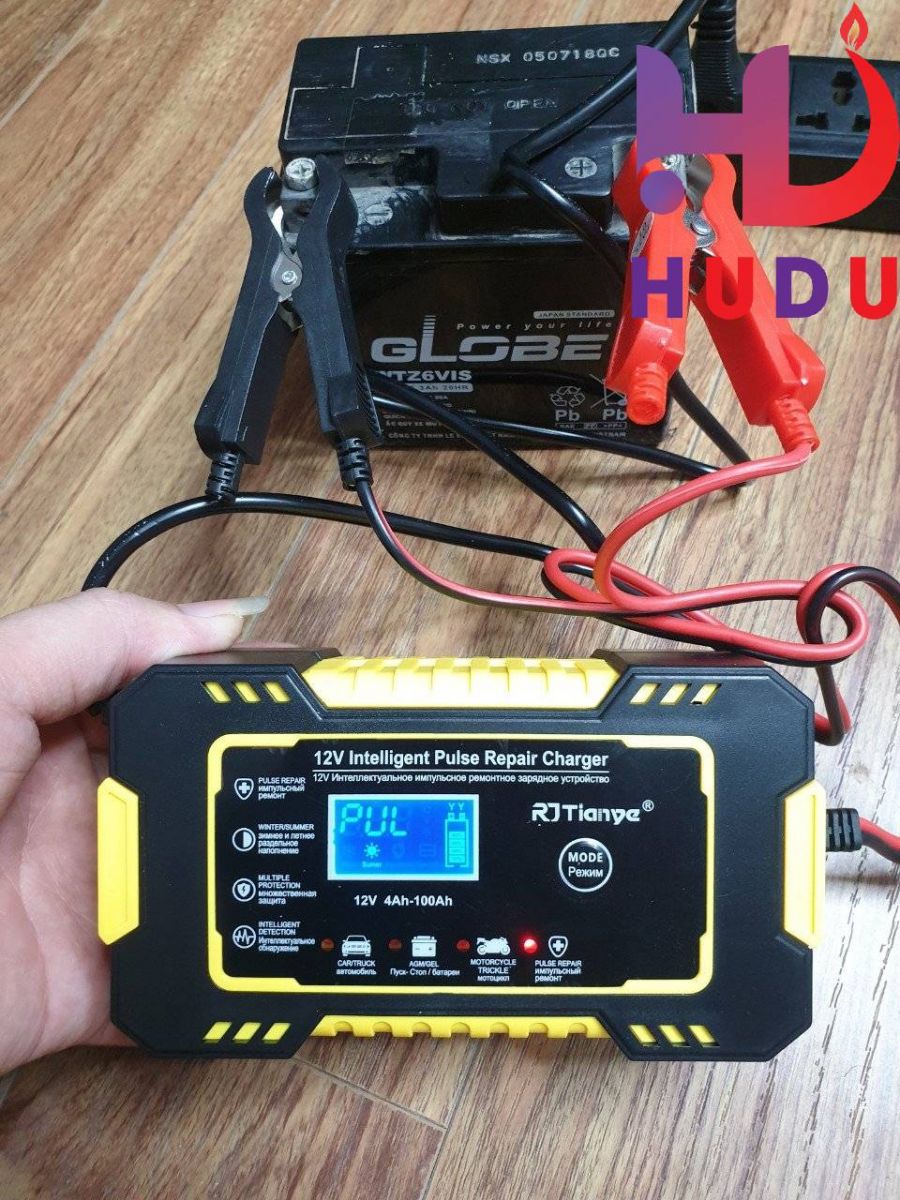 Sản phẩm sạc ắc quy tự động 12V khử sunfat và phục hồi bình