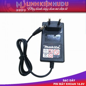 Sạc dây pin máy khoan 16.8V