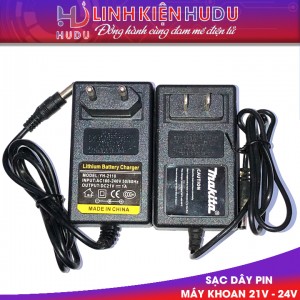 Sạc dây pin máy khoan 24V