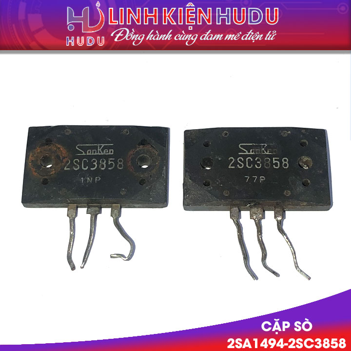 sanken 2sa1494 2sc3858 thao may