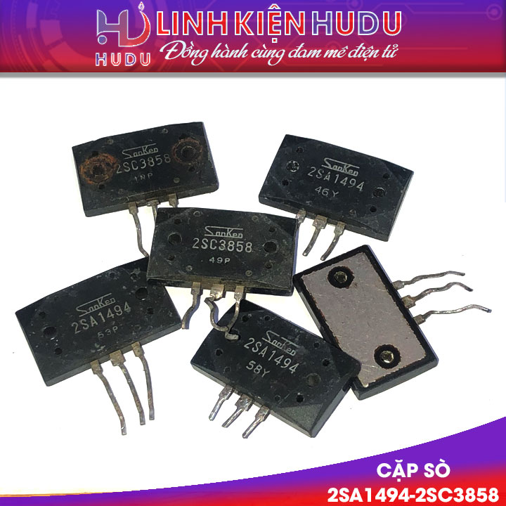 sanken 2sa1494 2sc3858 thao may
