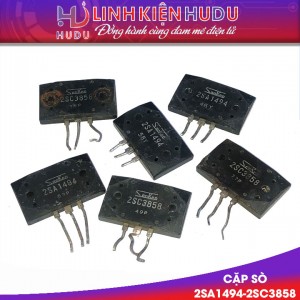 Sanken 2SA1494-2SC3858 tháo máy