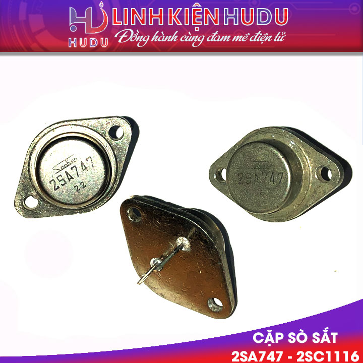 sanken 2sa747 2sc1116 thao may