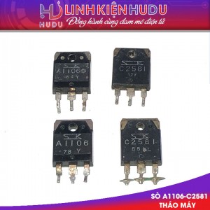 Sò A1106-C2581 tháo máy
