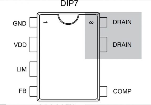 IC nguồn Viper 16L