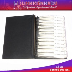 Sổ kẹp điện trở 1206 (170*25)