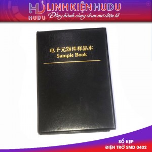 Sổ kẹp điện trở SMD 0402