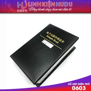 Sổ kẹp điện trở SMD 0603