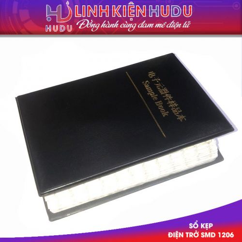 Sổ kẹp điện trở SMD 1206