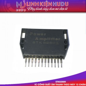 STK8250II tháo máy 12 chân