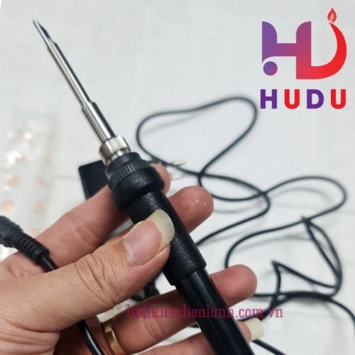 Tay hàn chỉnh nhiệt T12 DC 12V-24V (kèm mũi hàn dao to)