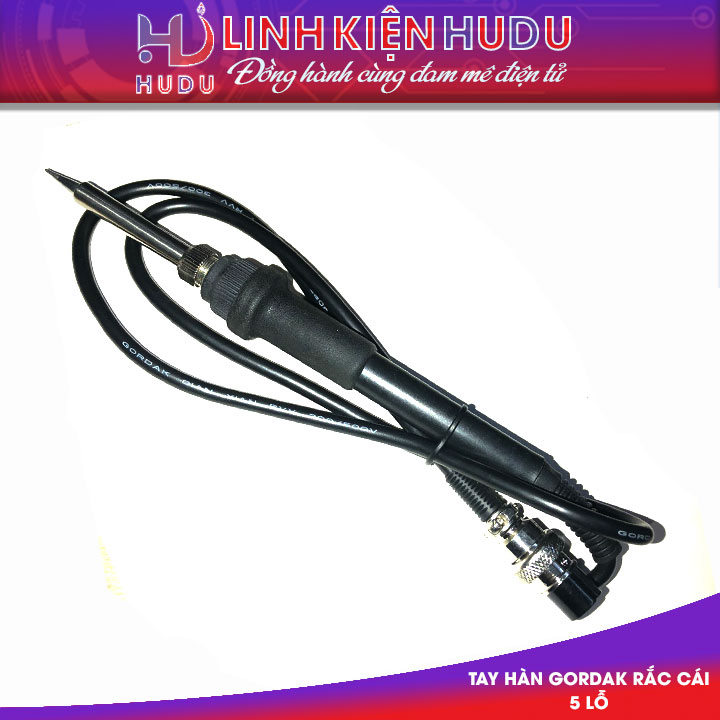 tay han gordak chinh hang rac cai 5 lo