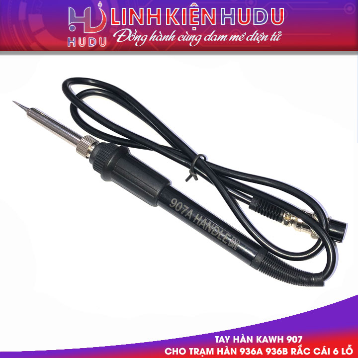 TAY HÀN KAWH RẮC CÁI 6 LỖ