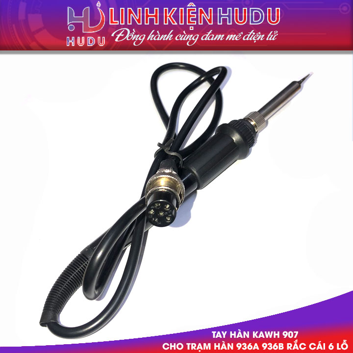 TAY HÀN KAWH RẮC CÁI 6 LỖ