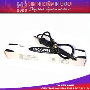 Tay hàn KAWH rắc cái 6 lỗ