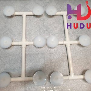 Tay nhấc Panel 6 núm hít