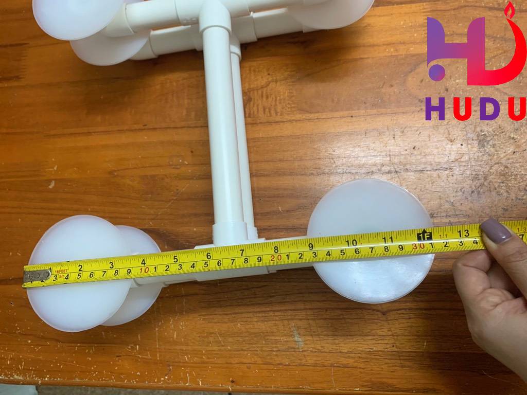 Linh kiện Hudu cung cấp tay nhấc Panel 6 núm hít đảm bảo chất lượng tốt