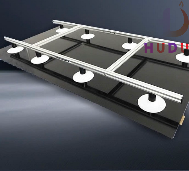 Sản phẩm Tay nhấc Panel từ 32-75 inch Khung hợp kim 8 núm hít