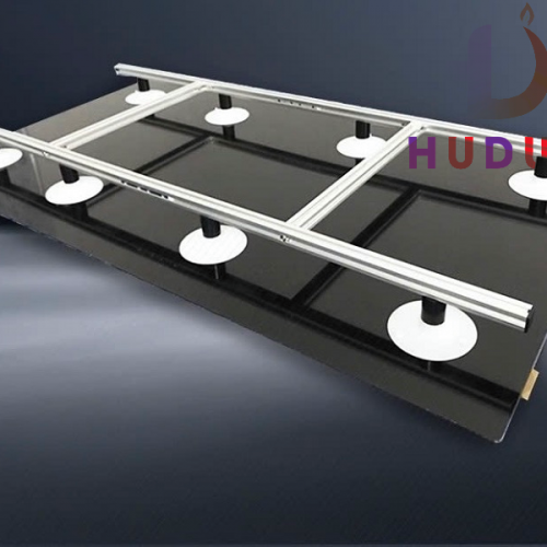 Tay nhấc Panel từ 32-75 inch Khung hợp kim 8 núm hít