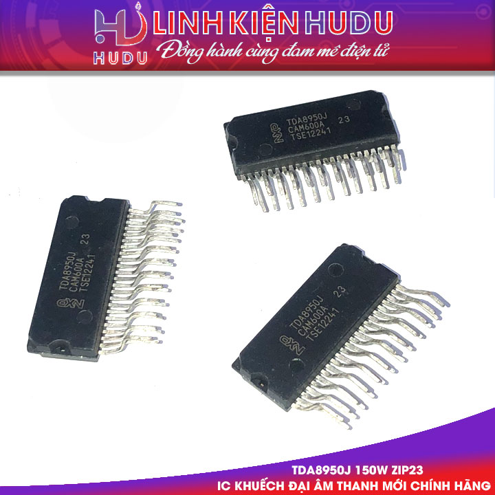IC AUDIO TDA8950J MỚI CHÍNH HÃNG