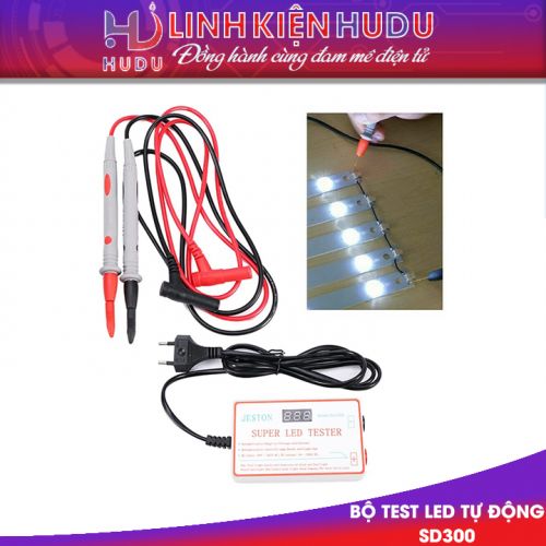 Test led tự động model SD300