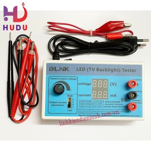 Sản phẩm test LED tự động xanh