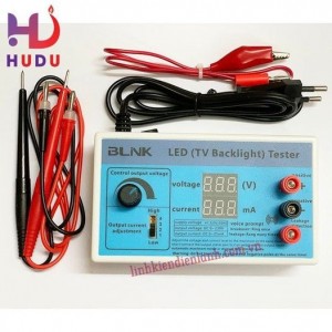 Test LED tự động xanh