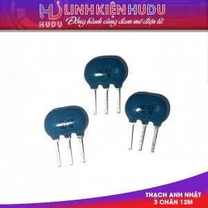 Thạch anh Nhật 3 chân 12M bóng chống ẩm