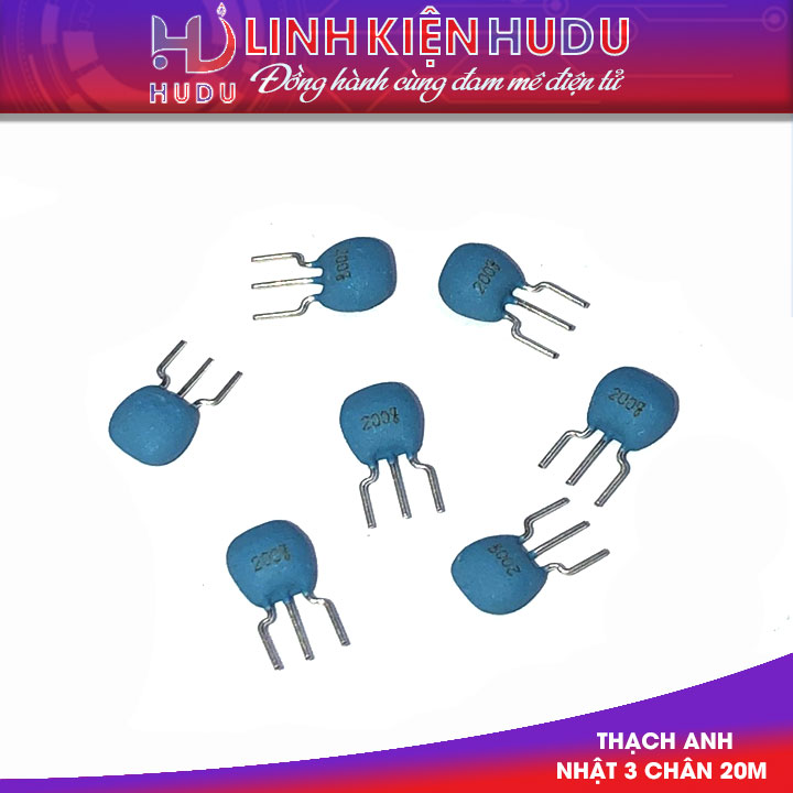 THẠCH ANH NHẬT 3 CHÂN 20M