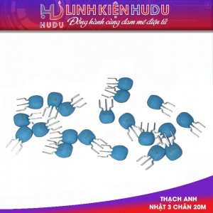 Thạch anh Nhật 3 chân 20M