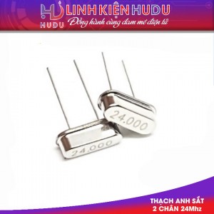 Thạch anh sắt 2 chân 24M