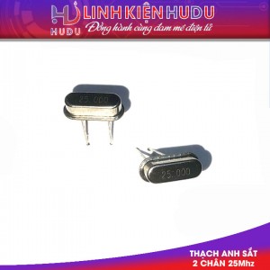 Thạch anh sắt 2 chân 25M