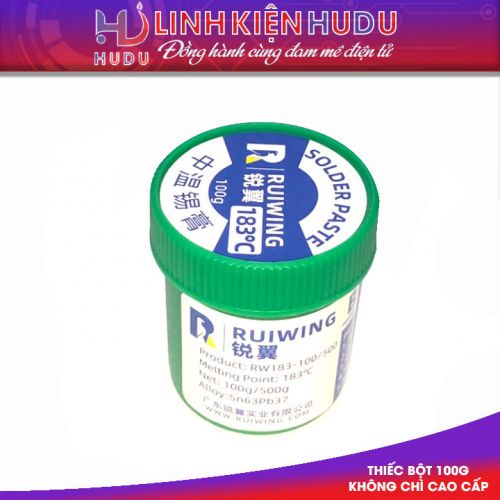 Thiếc bột 100g không chì cao cấp