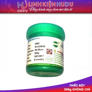 Thiếc bột 200g không chì cao cấp