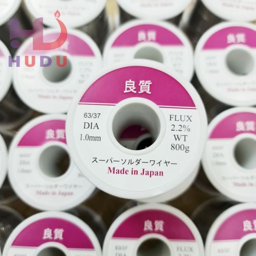 Thiếc hàn 63/37 Nhật 800g loại 1.0mm