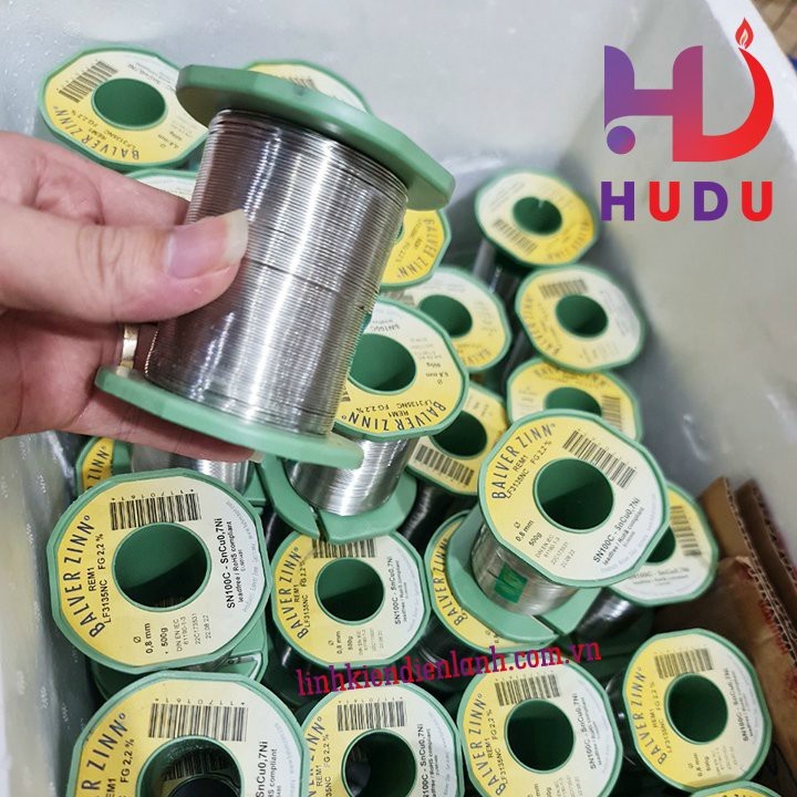 Thiếc hàn Đức không chì cao cấp