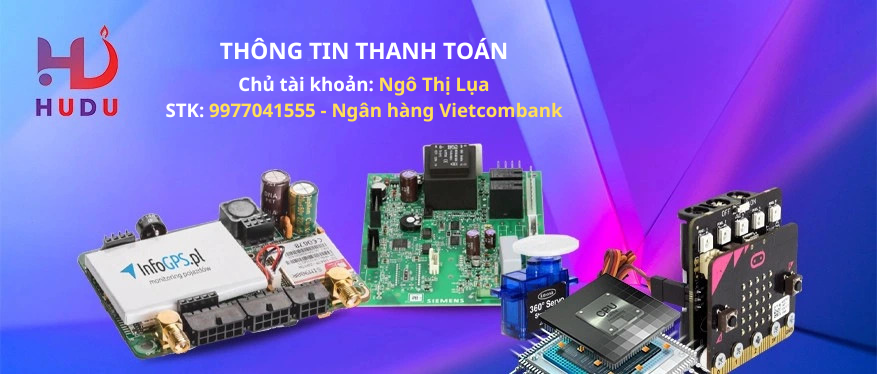 Linh kiện điện tử Hudu