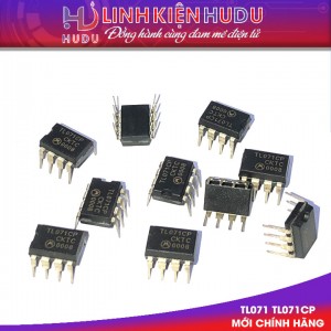 TL071 TL071CP DIP-8 mới chính hãng (chân cắm)