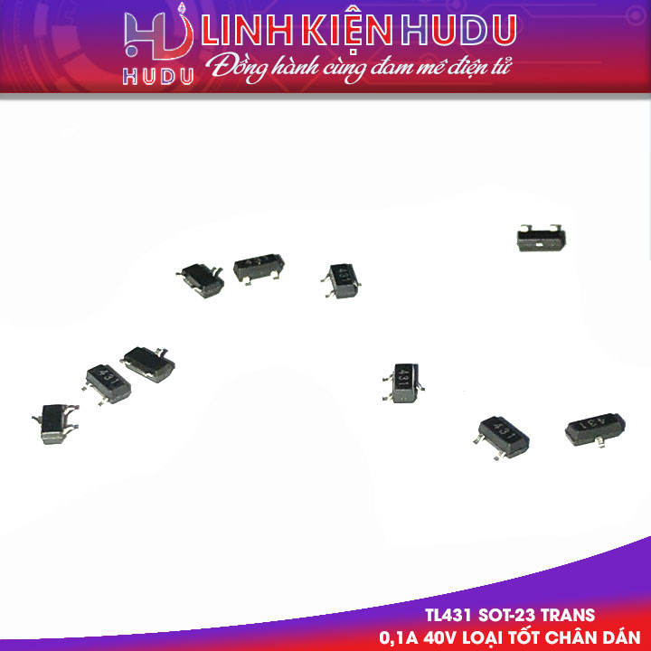 TL431 LOẠI TỐT (CHÂN DÁN)