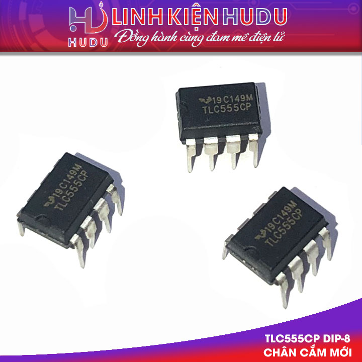 TLC555CP CHÂN CẮM MỚI