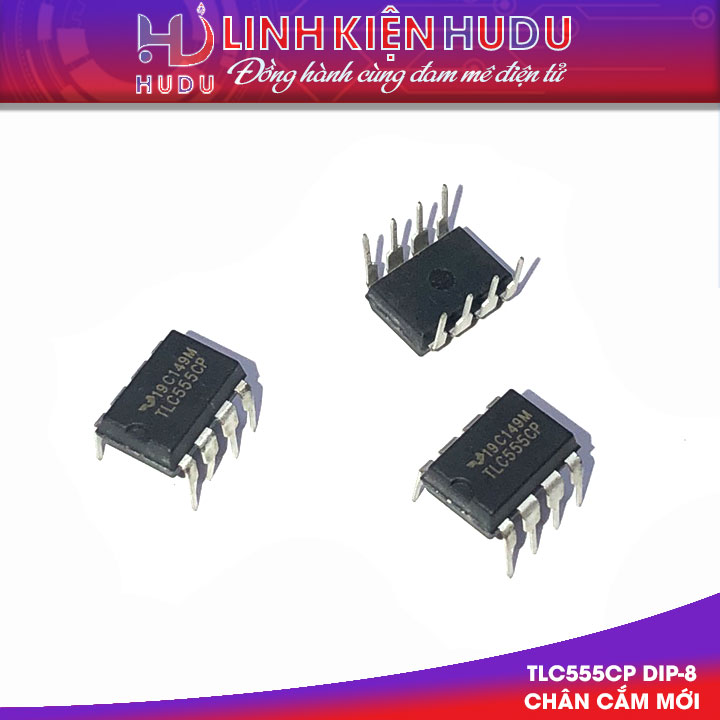 TLC555CP CHÂN CẮM MỚI