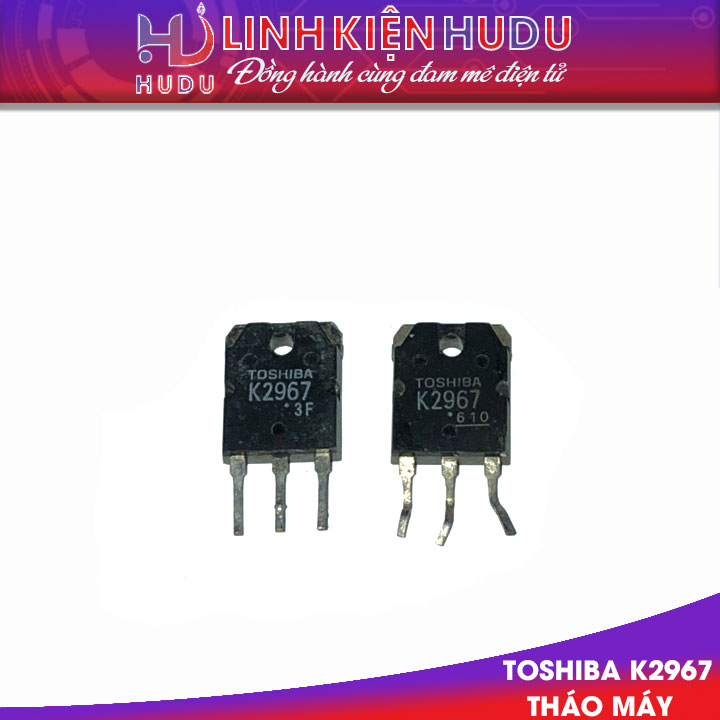 toshiba k2967 thao may