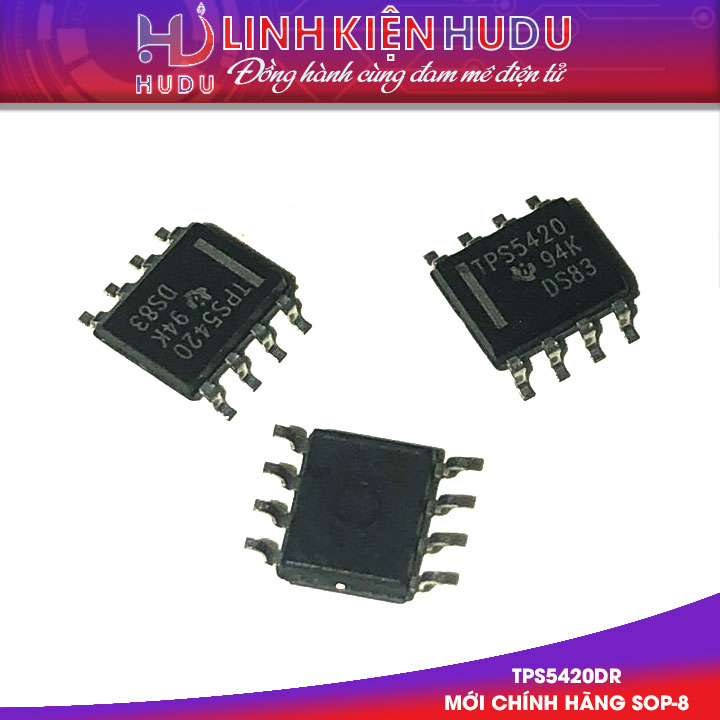 IC nguồn TPS5420DR mới chính hãng Sop-8