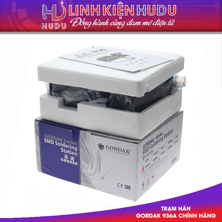 Trạm hàn Gordak 936A chính hãng