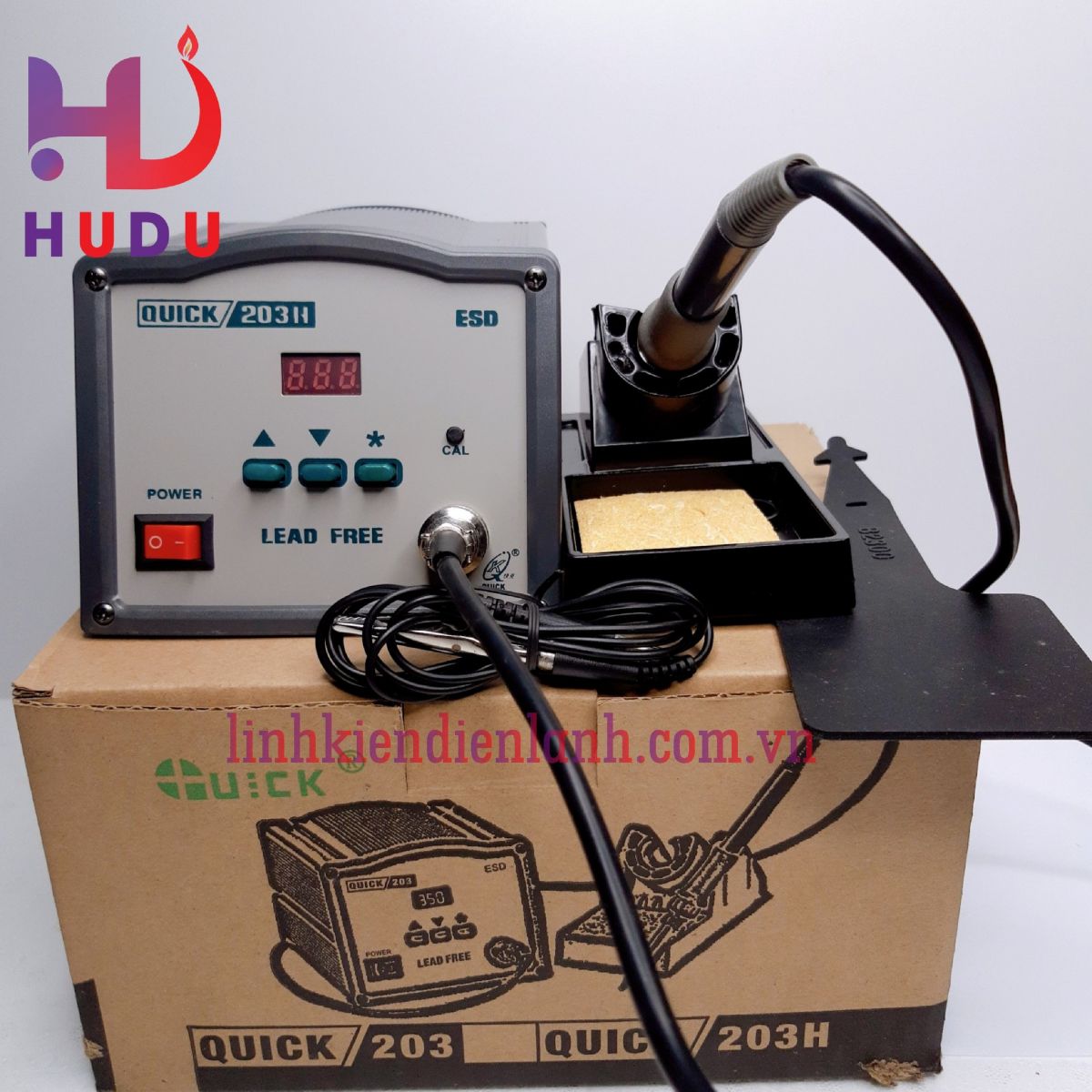 Sản phẩm trạm hàn Quick 203H chính hãng