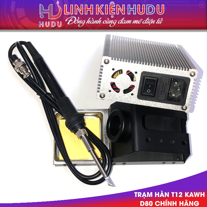 TRẠM HÀN T12 KAWH - D80 CHÍNH HÃNG