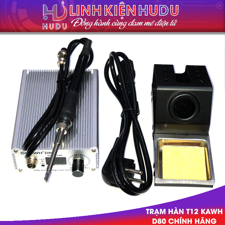 TRẠM HÀN T12 KAWH - D80 CHÍNH HÃNG