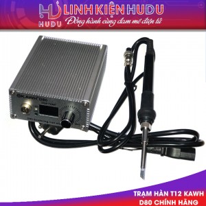 Trạm hàn T12 Kawh - D80 chính hãng
