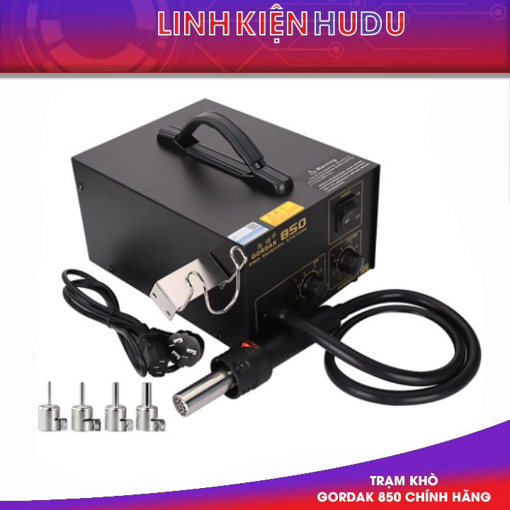Trạm khò Gordak 850 chính hãng